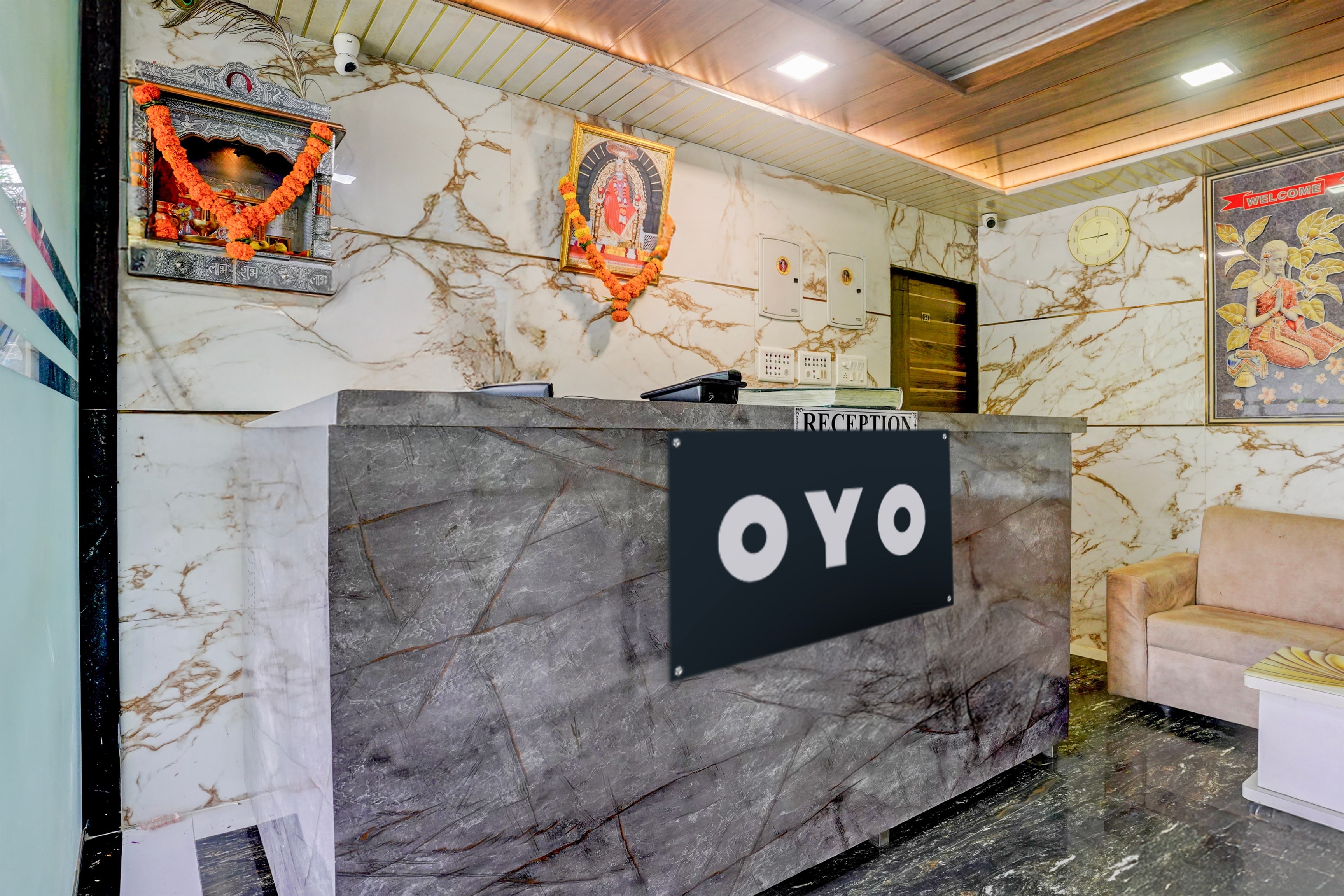 OYO Flagship Balaji Residency