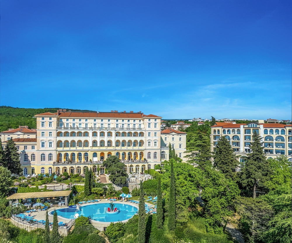 Hotel Kvarner Palace in Crikvenica, Croatia