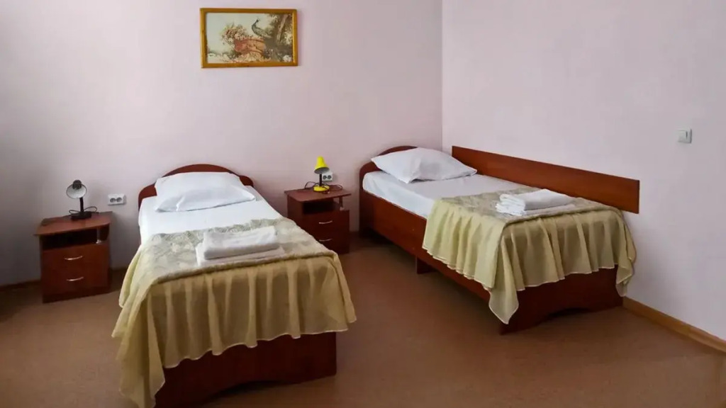 Smart Hotel Barabinsk Hotel in Barabinsk, Russia