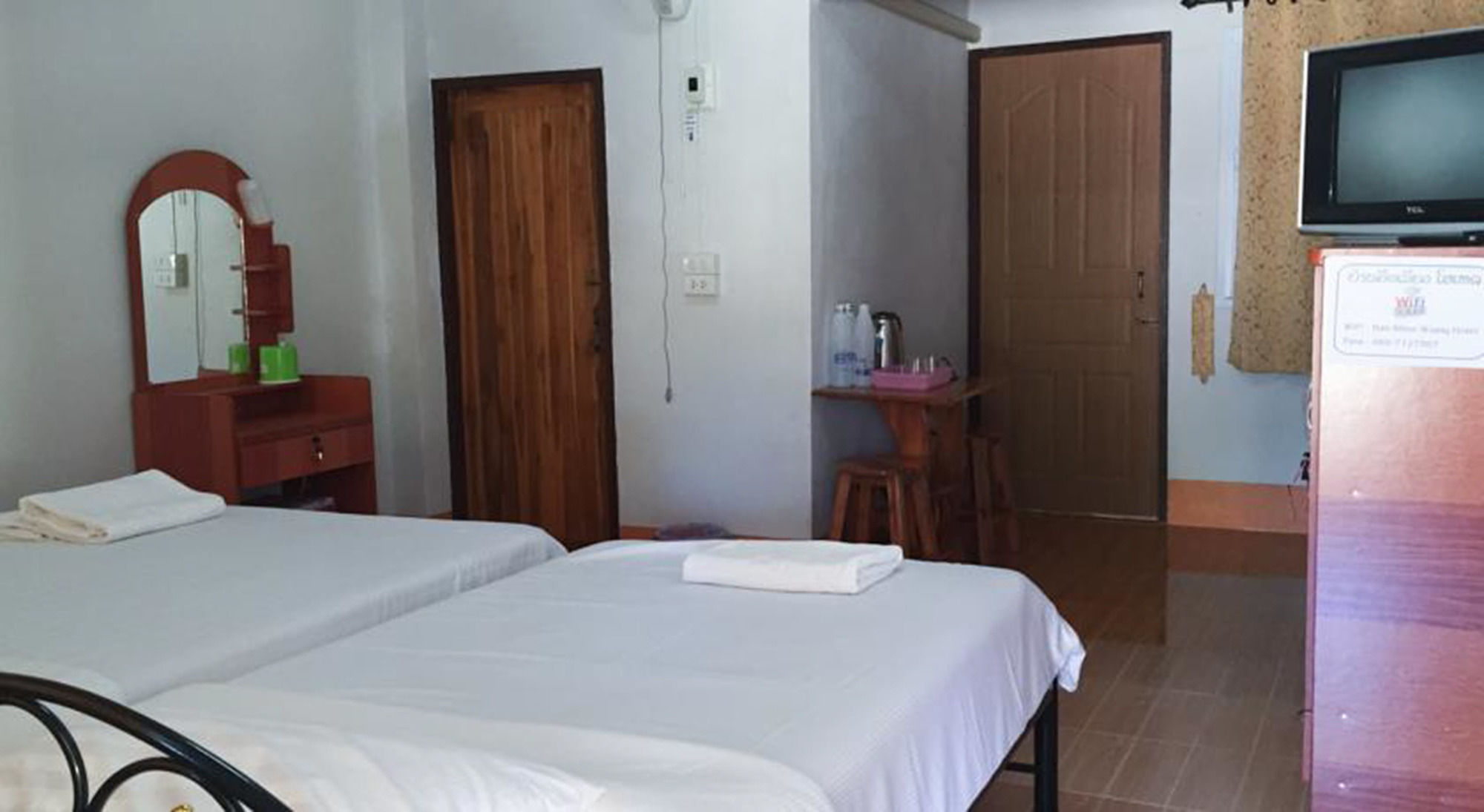 Baan Khue Wieng Resort in Mae Hong Son, Thailand