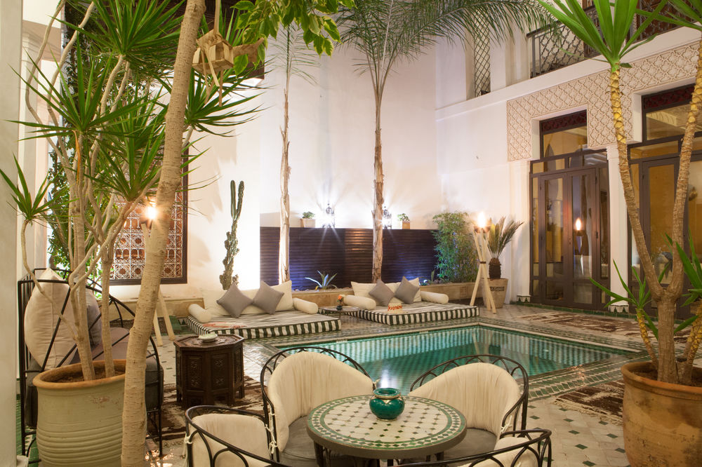 Riad Yasmine — 4-Star Luxury Hotel in Marrakesh, Morocco