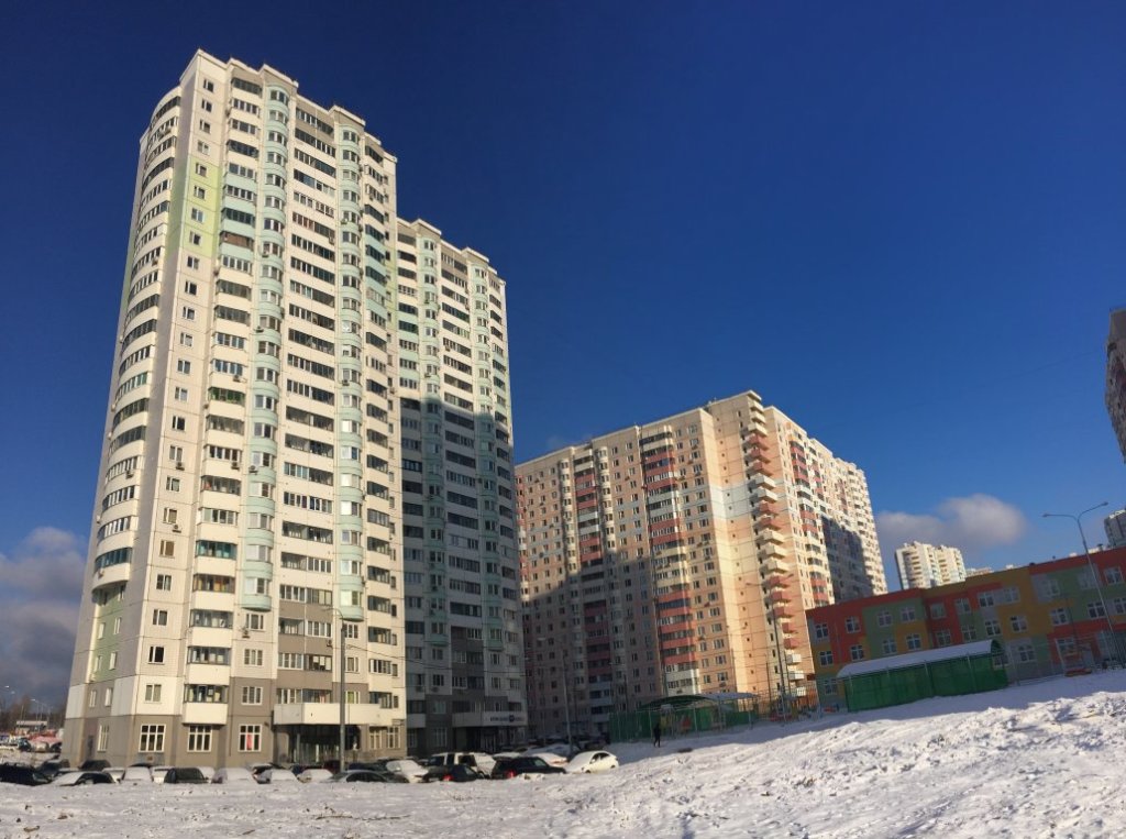 Apartment On Chistyakovoy 40 21052293 — Odintsovo