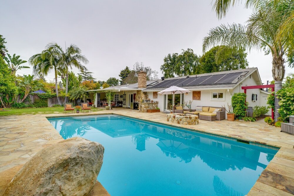 Santa Barbara Vacation Rental with Pool and Hot Tub — 4-Star Luxury Hotel in Santa Barbara, United States
