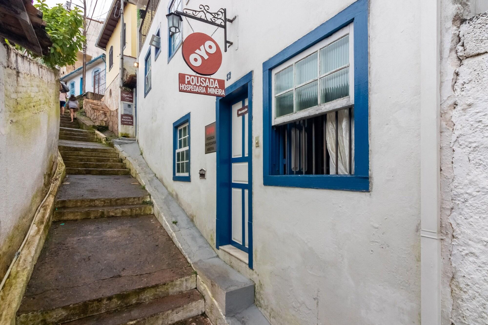 OYO Hospedaria Mineira in Ouro Preto, Brasil