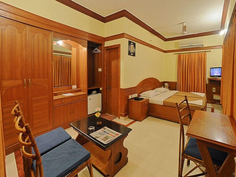 Hotel Mahabs in Seven Pagodas, India