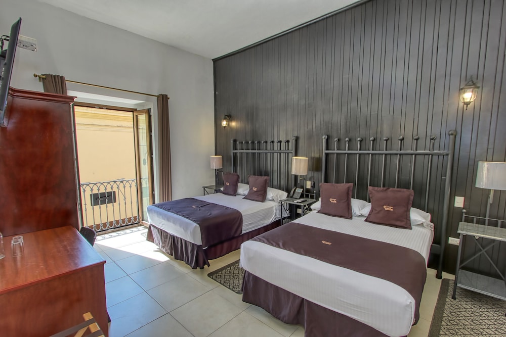 Hotel Plata Condesa in Guanajuato, Mexico