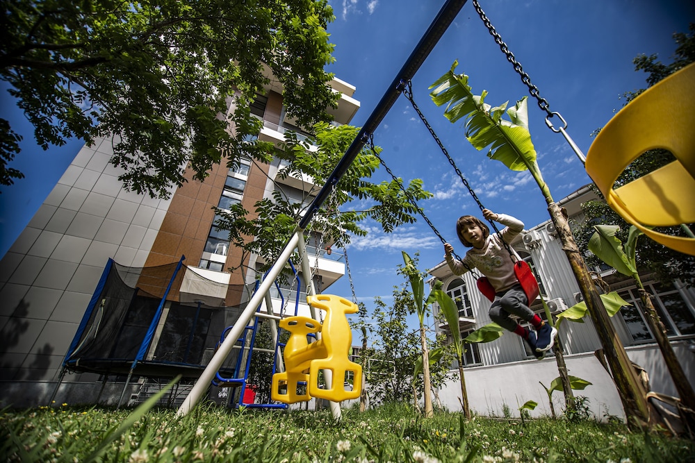 Children's play area - outdoor