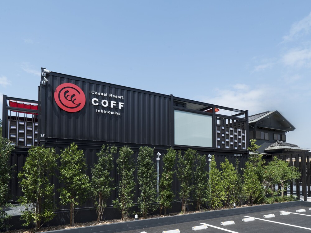 Hotel R9 Kujukuri - carbon neutral hotel in Ichinomiya