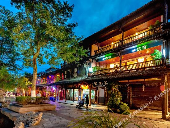 Cafe.Inn - carbon neutral hotel in Chengdu