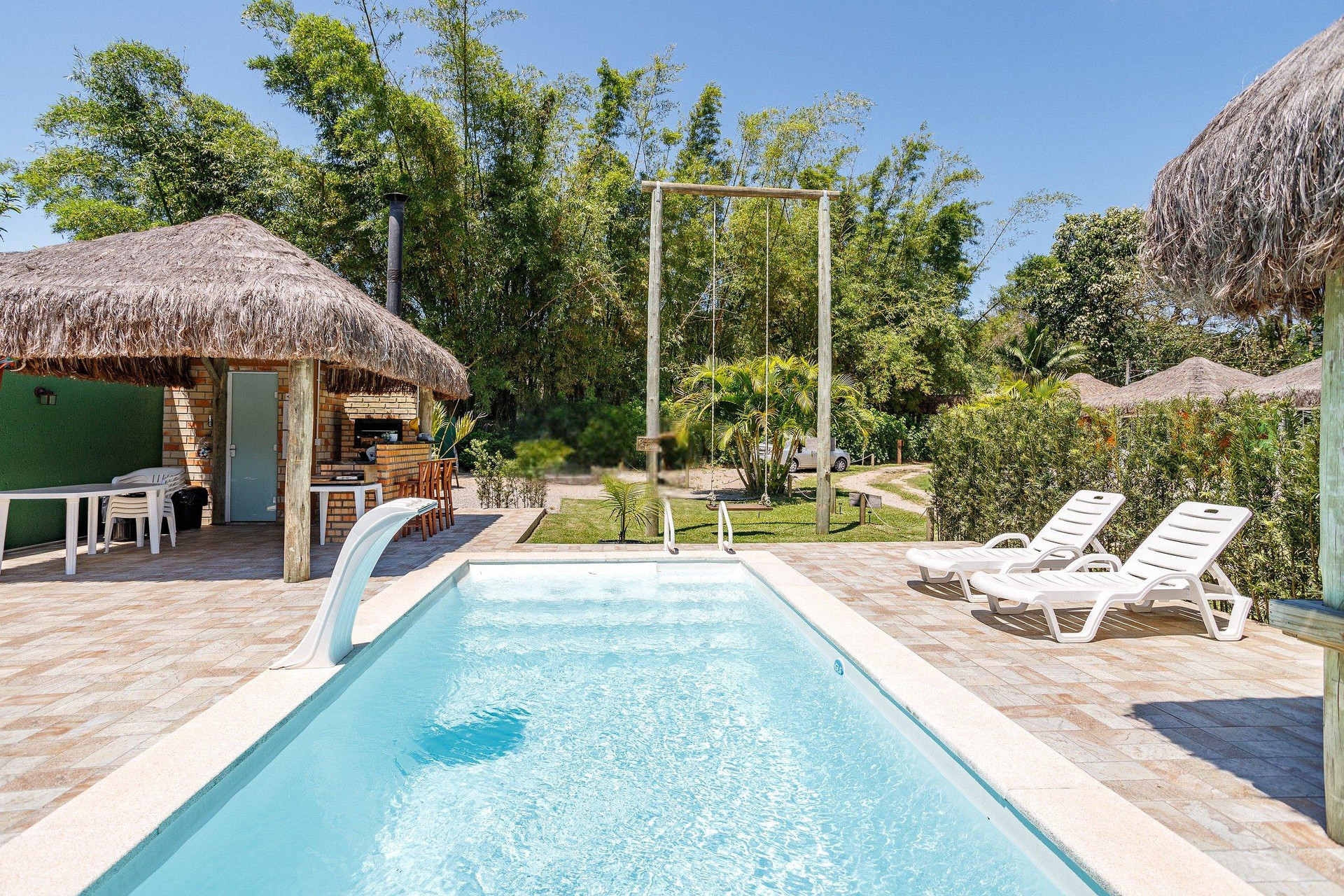 Cabana Teiú Com piscina e área gourmet - last minute hotel in Florianopolis