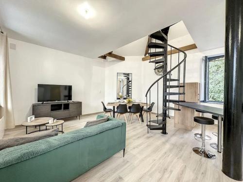 Charmant Duplex Au Cur Vosgien — Charmes