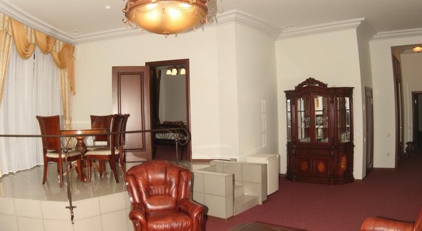 Guest House Shakhmatny Domik — 4-Star Luxury Hotel in Kislovodsk, Russia