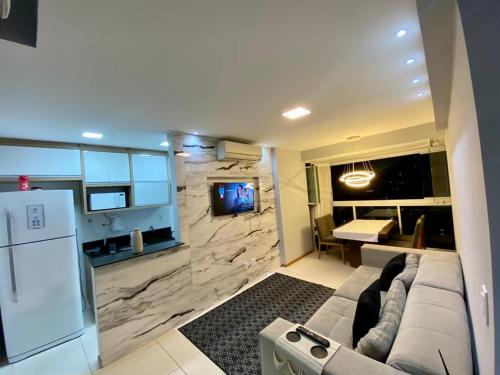 Cobertura Duplex Encantadora com jacuzzi Privativa Vista mar — 4-Star Luxury Hotel in Vila Velha, Brasil