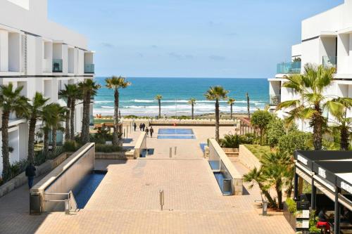 Ocean View Apartment Anfa Place — 4-Star Luxury Hotel in Casablanca, Morocco