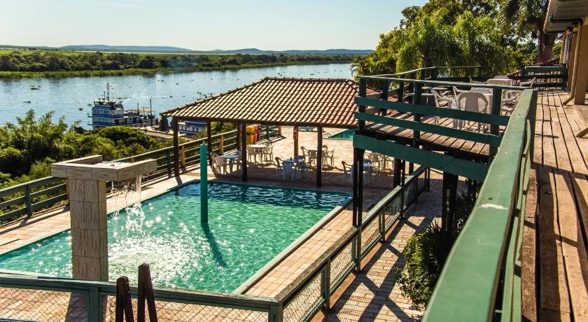 Candeias Hotel Gold Fish in Corumba, Brasil