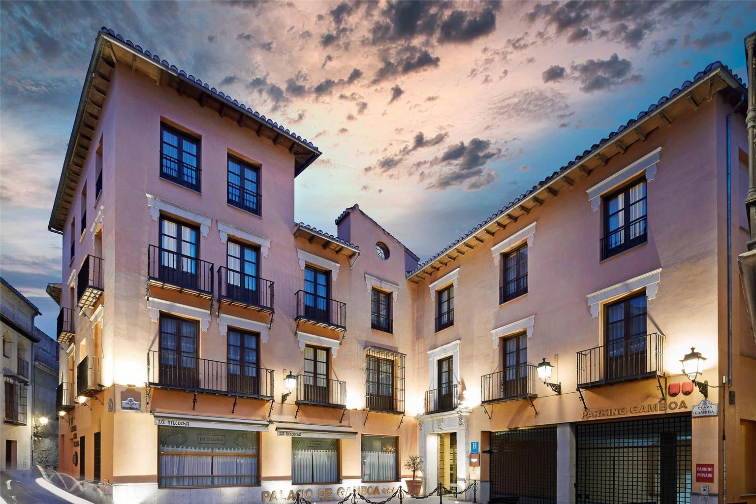 Sercotel Palacio De Los Gamboa — Granada — photo 2