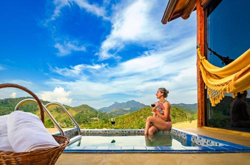 Pousada Lua de Minas - carbon neutral hotel in Maua