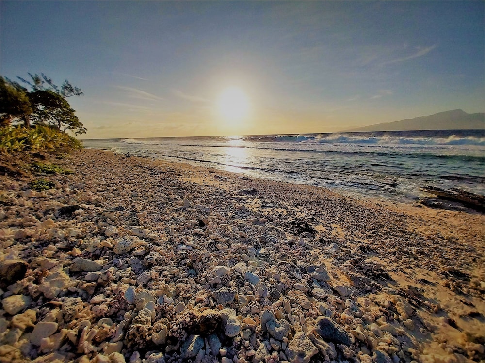 Moorea Toatea Beach Piti — Unknown City