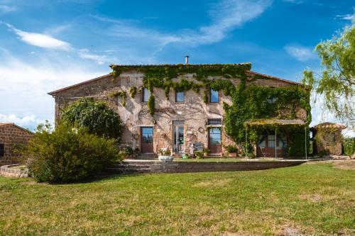 Piancasale - carbon neutral hotel in Sorano