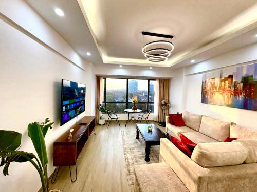 Modern 1 Bedroom in Westlands AC Pool Gym & PS4