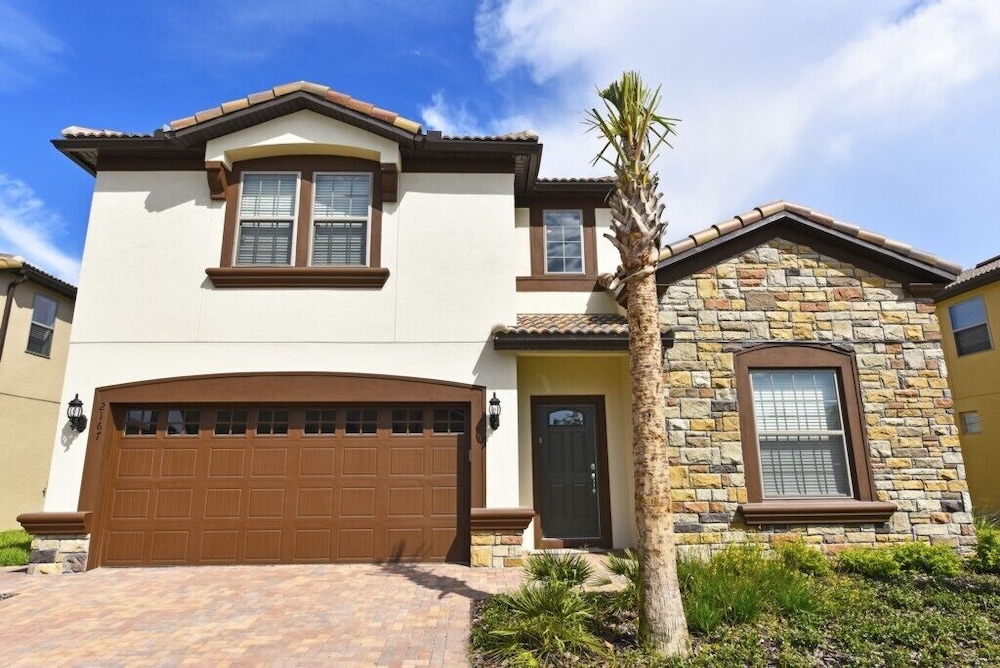 Windsor At Westside 2167amtjgi 8 Bedroom Home by RedAwning — 4-Star Luxury Hotel in Kissimmee, United States