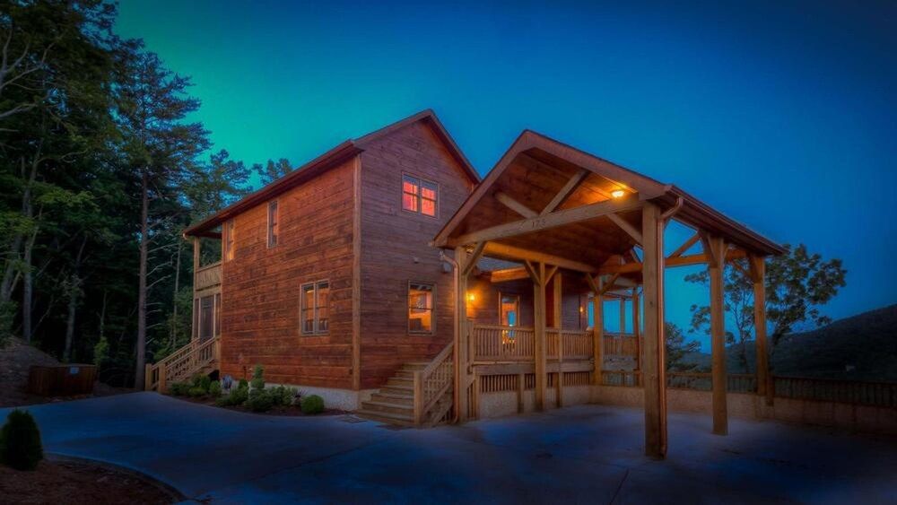 Mountainside Retreat in Blue Ridge, United States