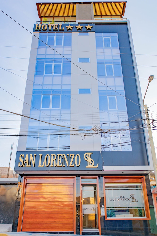 Hotel San Lorenzo — hotel in Moquegua