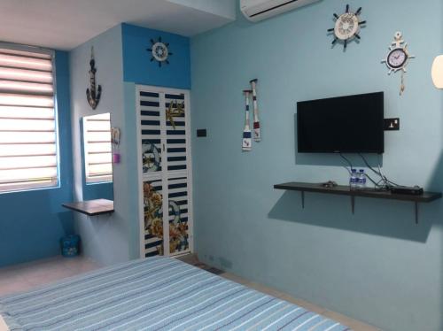 Hotel station 24 in Sungai Besar, Malaysia