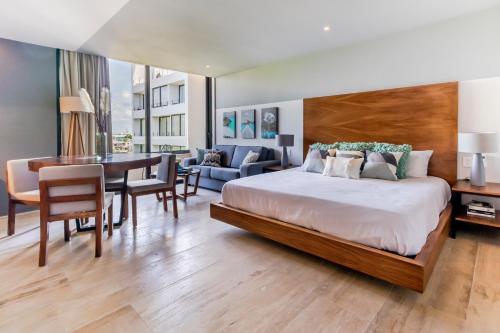 Magnífico Estudio Con Rooftop Cerca De 5Ta Avenida — 4-Star Luxury Hotel in Playa Del Carmen, Mexico