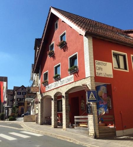 Gasthof zum Löwen — hotel in Goessweinstein