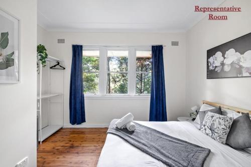 Stylish Double Room Seconds to Transport & Shops Shared Bathroom — hotel in Killara