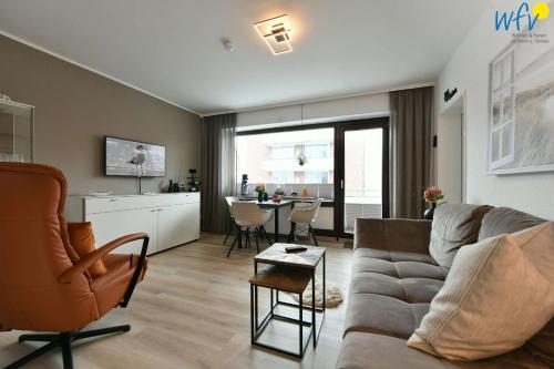 Haus Meeresluft Ferienwohnung 18 — 4-Star Luxury Hotel in Wangerooge, Germany