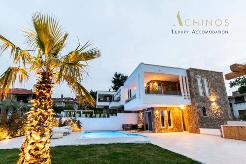 Achinos Luxury Accomodation Pefkochori Chalkidiki in Pefkochori, Greece