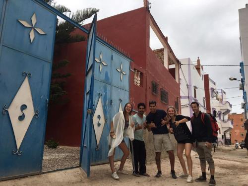 Local Surf Maroc in Aourir, Morocco