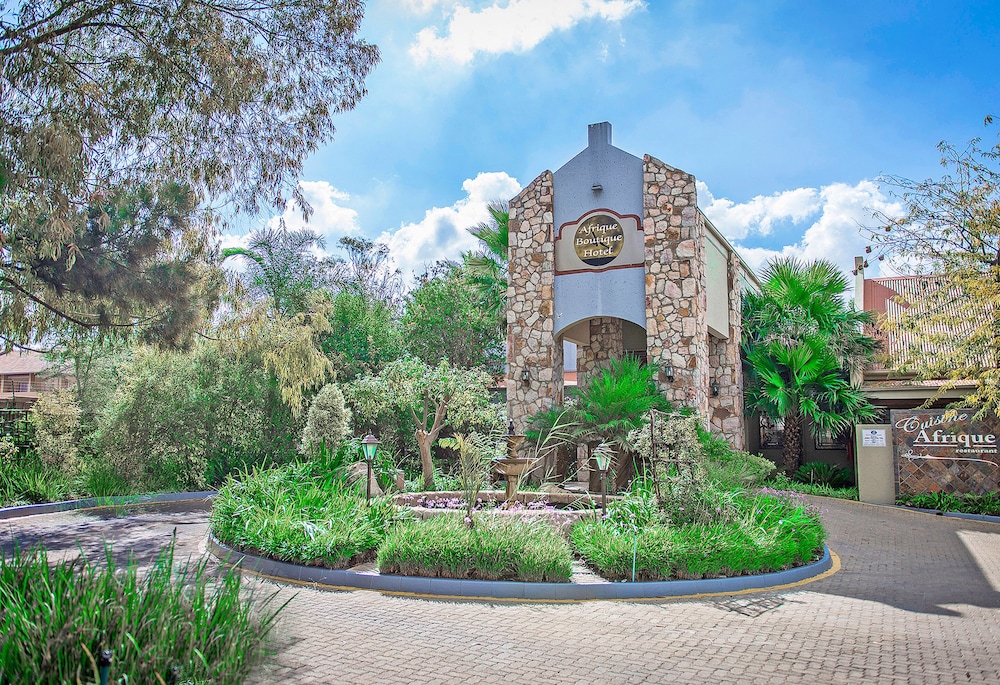Afrique Boutique Hotel O.R. Tambo in Boksburg, South Africa