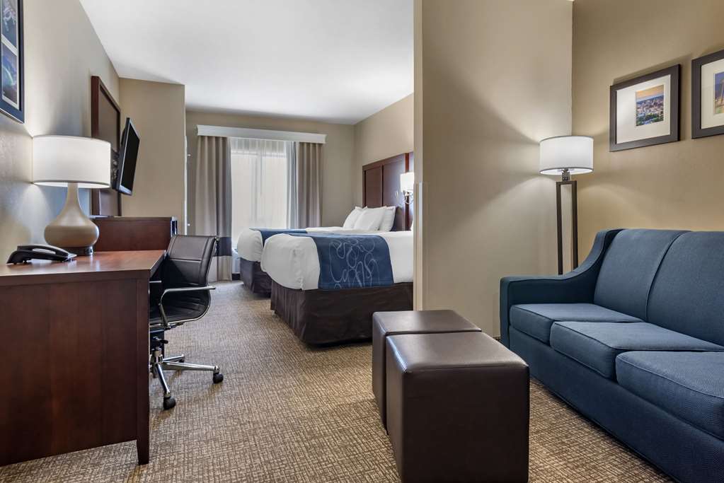 Comfort Suites Pell CIty near Logan Martin Lake - photo 22