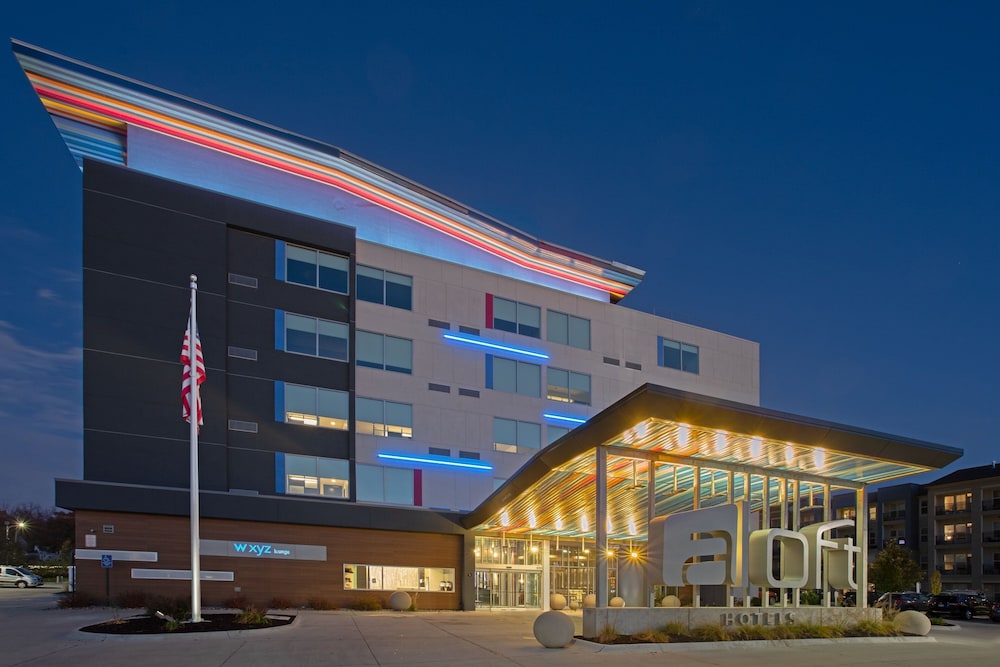Aloft Omaha Aksarben Village — Omaha