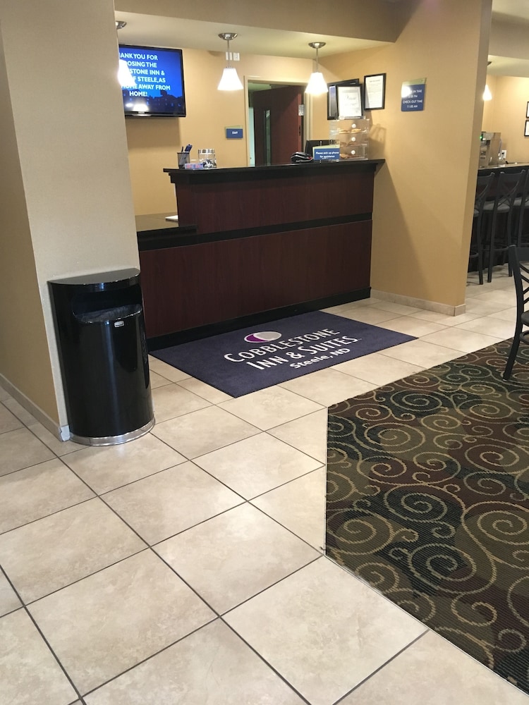 Cobblestone Inn & Suites Steele - photo 5