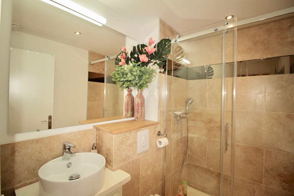 Centre historique Place Crillon in Avignon, France