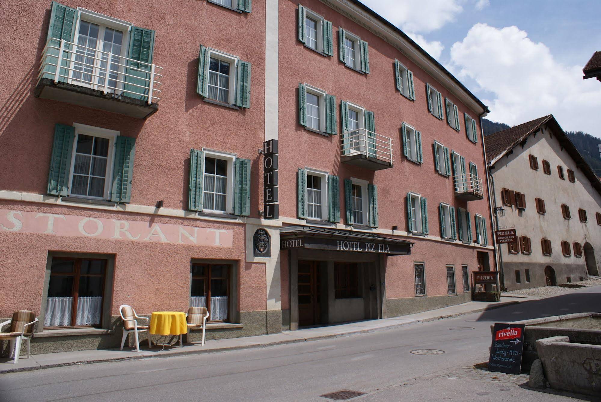 Hotel Piz Ela
