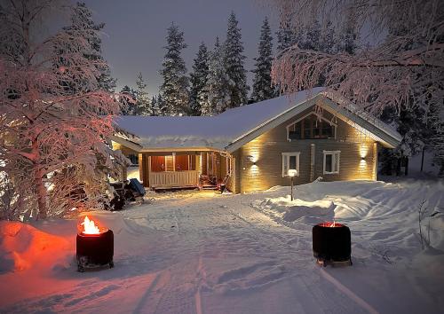 ReindeerCabin PoroMökki LEVI in Kittilae, Finland