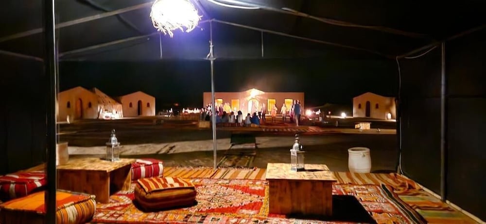 Bivouac Magical Night Sky in Mhamid, Morocco