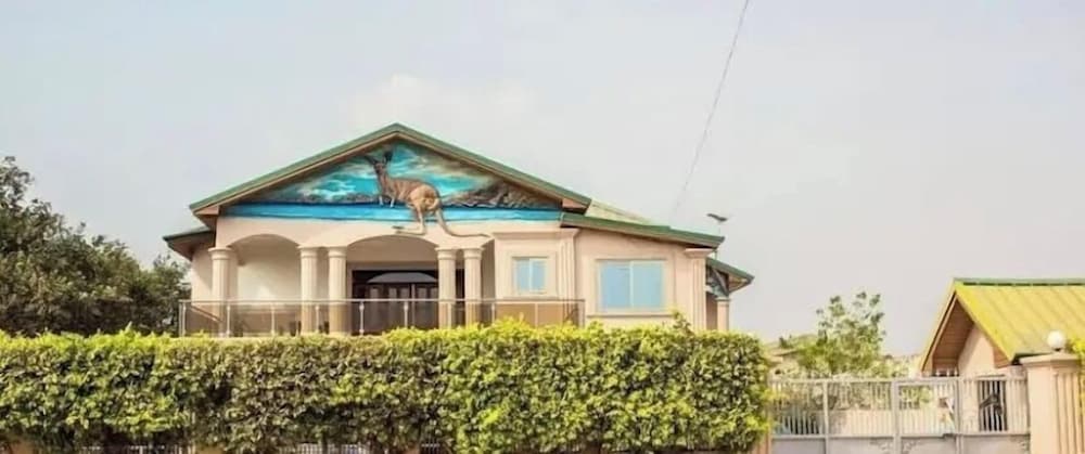 The Outback Hotel in Accra, Ghana