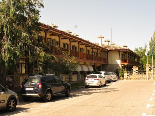 Hotel Rural Spa & Wellness Hacienda Los Robles — hotel in Navacerrada