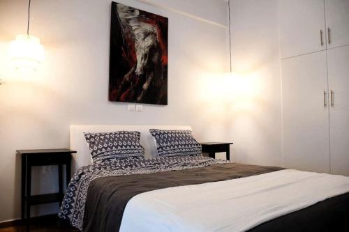 central Athens apartment near Kallimarmaro hosted by vasiliki — 4-Star Luxury Hotel in Athens, Greece