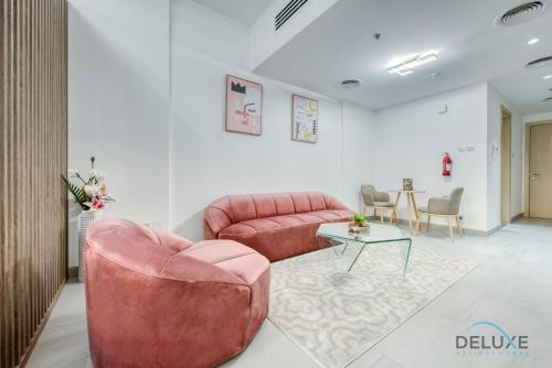 Modern Loft Style Studio at Aria Residence Jumeirah Village Circle by Deluxe Holiday Homes — 4-Star Luxury Hotel in Dubai, United Arab Emirates