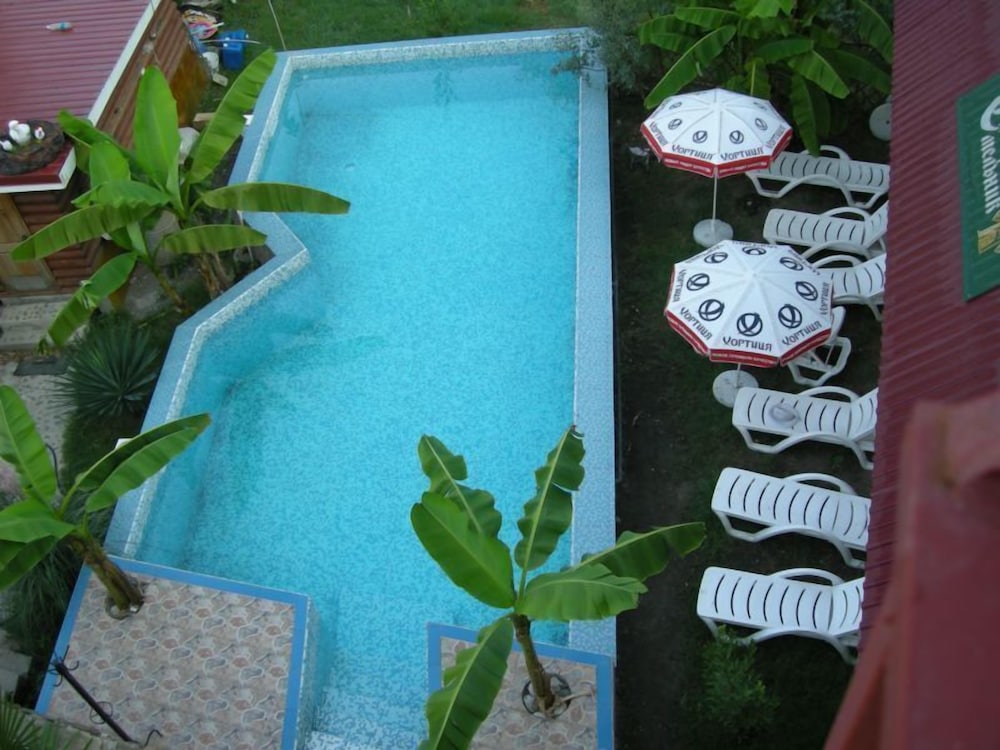 Hotel U Nikiticha - carbon neutral hotel in Sochi
