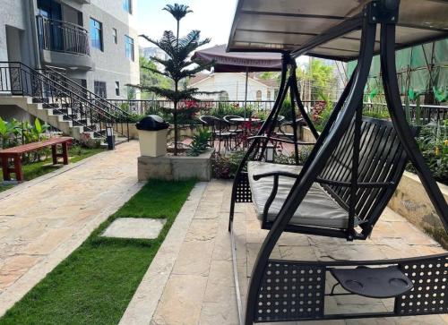 Super Studio Kileleshwa with GYM balcony & Netflix