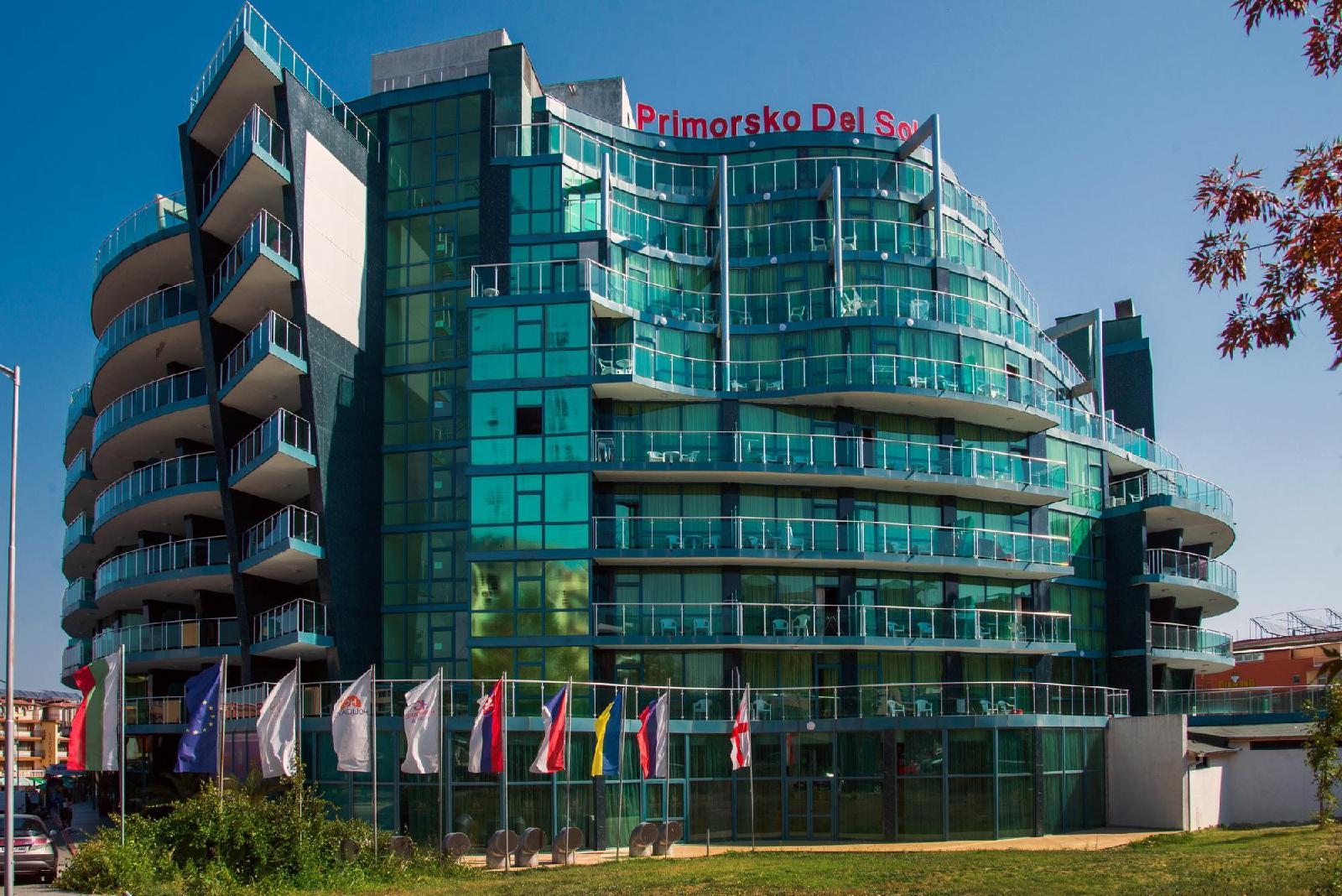 Grand Hotel Primorsko in Primorsko, Bulgaria