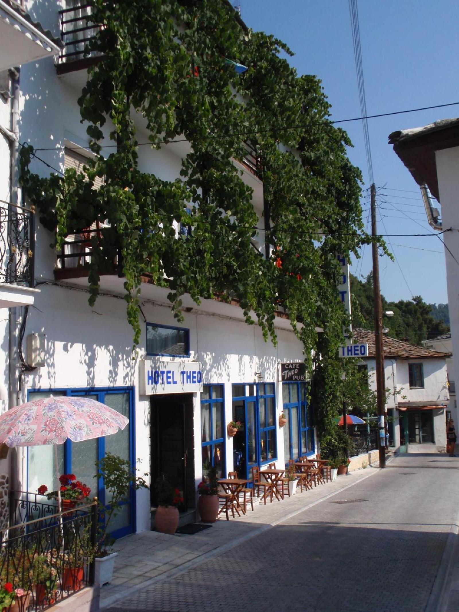 Hotel Theo - last minute hotel in Thasos